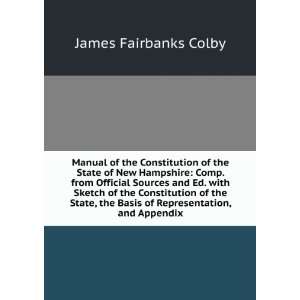   Basis of Representation, and Appendix James Fairbanks Colby Books