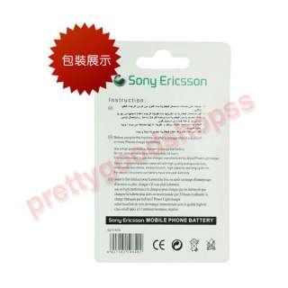 Sony Ericsson BST 33 Battery K790c K800 K800i K810 K818  