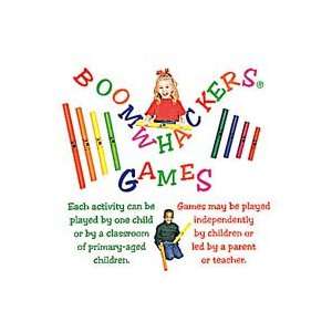  Boomwhackers Games CD Musical Instruments