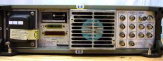 HP Agilent 85662A Spectrum Analyzer Display  