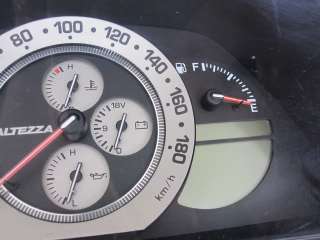 JDM TOYOTA ALTEZZA IS200 RS200 SXE10 GAUGE CLUSTER  