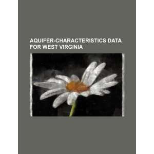  Aquifer characteristics data for West Virginia 