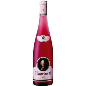  Faustino V Rioja Rosado 2010 750ML Grocery & Gourmet Food