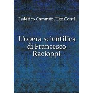  Racioppi (Italian Edition) Federico CammeÃ²  Books