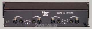 Coleman Audio MBP4 (Quad VU Meter Module)  