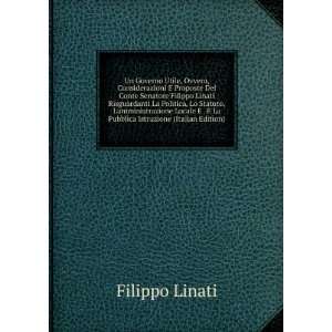   Istruzione (Italian Edition) Filippo Linati  Books