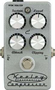 Keeley 4 Knob C4 Compressor  