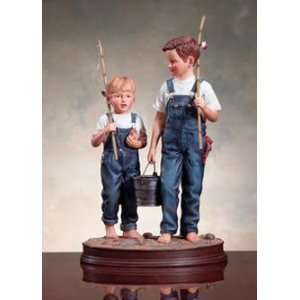  Take Care of Your Brother Figurine