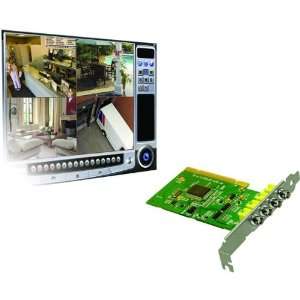  LOREX QLR460 4 CHANNEL NETWORK PCI CARD DVR Electronics