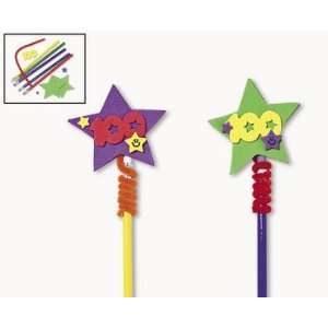  100th Day Of School Pencil Topper Craft Kit   Teaching 