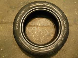 ONE VREDESTEIN QUADRAC 3 SUV, 255/55/18, TIRE # 35002  