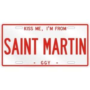   FROM SAINT MARTIN  GUERNSEY LICENSE PLATE SIGN CITY