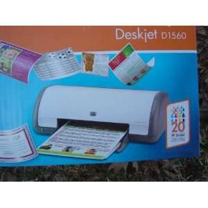  HP® Deskjet D1560 Inkjet Printer PRINTER,DESKJET D1560 