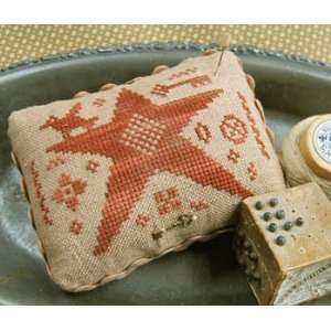   Light Sampler Pincushion   Cross Stitch Pattern Arts, Crafts & Sewing