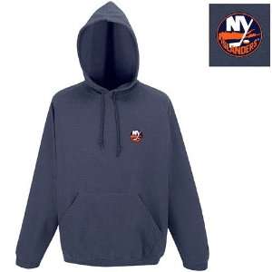  New York Islanders NHL Goalie Pullover Hooded Sweatshirt 