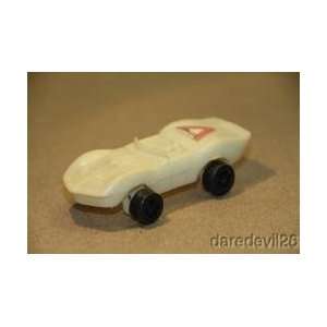  Vintage 1960s Corvette gumball machine plastic car 