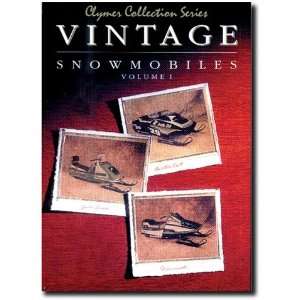 Vintage Snowmobile Manual   Arctic Cat/john Deere/kawasaki