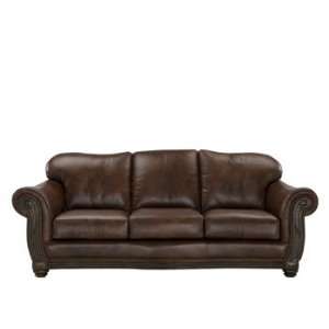  Verona Brown Leather Sofa