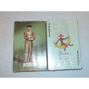  Vintage Stardust Playing Cards Revolutionary Soldier 