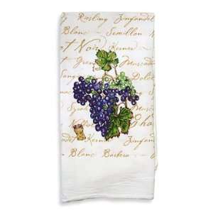  Kay Dee Vintage Grapes Flour Sack Kitchen Towel