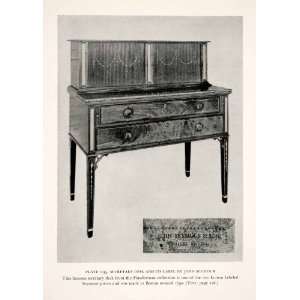  1939 Print Seymour Secretary Desk Cabinet Furniture Maker 