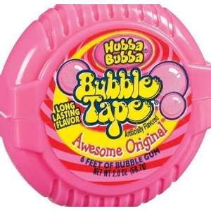 Hubba Bubba Bubble Tape   Awesome Original  Grocery 