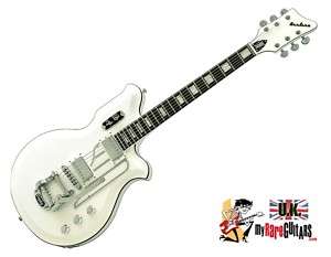 AIRLINE MAP w/ Bigsby Trem (National)  White  