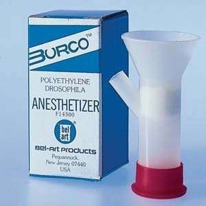  Burco,Anesthetizer,Polyethylene,Fly Drosophila, Qty of 4 