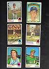 1972 Topps Bill Voss Brewers signed autographed LOA