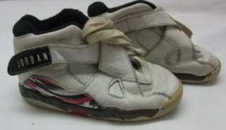 Nike Air Jordan # 8 Original baby jordan1992 sz US7.5c  