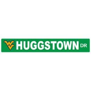  Huggstown Street Sign by Laser Magic