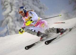Lindsey Vonn 18X24 Poster Olympic Skier #05  