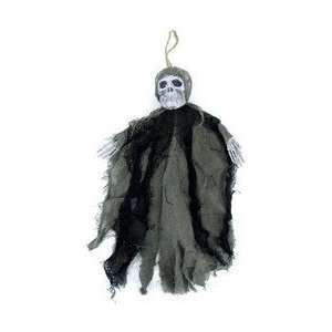 Halloween Decorations hanging reaper silver glitter 16lx20h
