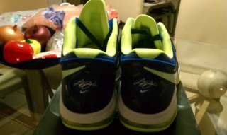 DS Nike Air Max LeBron 8 Low Sprite V2 solar red miami nights 90 95 