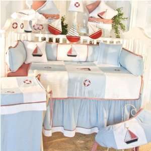  Brandee Danielle SAILCOLL Sail Away Crib Bedding Collection Baby