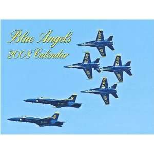  Blue Angels 2008 Wall Calendar