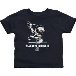 Villanova Wildcats Infant Boys Lacrosse T Shirt   Navy Blue  