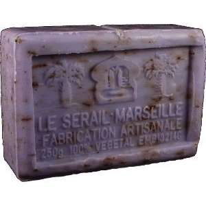 Savon de Marseille (Marseilles Soap)   Lavender Soap Exfoliating Bar 
