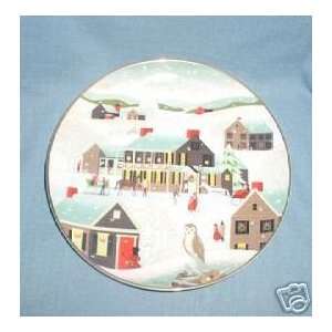  The Village Inn by Betsey Bates Collector Plate 