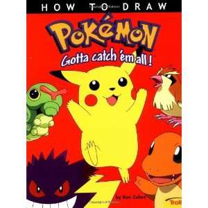  How To Draw Pokemon (How to Draw (Troll)) [Paperback 