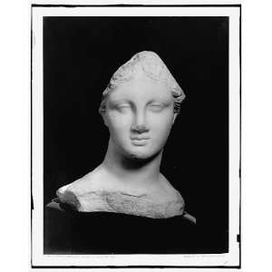  Head from Chios,Greek,4th century,B.C.
