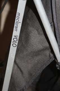 Maclaren Volo Umbrella Stroller Black Lightweight Easy Fold EUC  