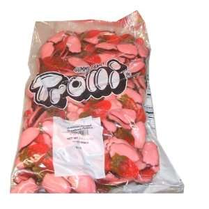 Trolli Gummy Candy Bulk Value Bag Strawberry Creams 4 Pound Value Bag 