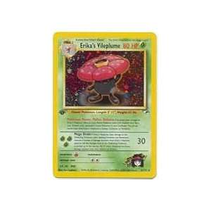   Heroes 1st Edition Holofoil Rare Erikas Vileplume 5/132 Toys & Games