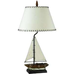  Cal Lighting® Sailboat Table Lamp