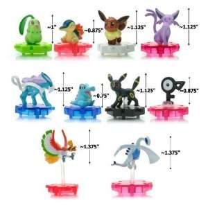   , Suicune, Totodile, Umbreon, Unown] (Japanese Import) Toys & Games