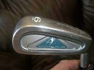 Nicklaus Airmax 6 Iron Demo Club Ladies Graphite Shaft  