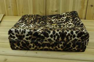 2PCs Winter New Arrival Leopard Print PU Shoulder Bag Charming Cheetah 