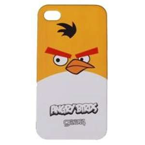  Angry Birds Iphone 4 Back Cover Yellow Bird For Great 