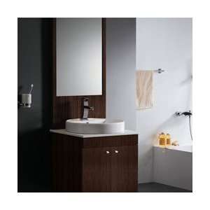 Vigo VG09013111K1 Single Basin Bathroom Vanity Set Walnut 
